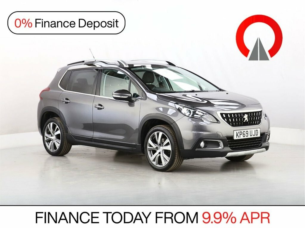 Peugeot 2008 1L Allure Premium Grey