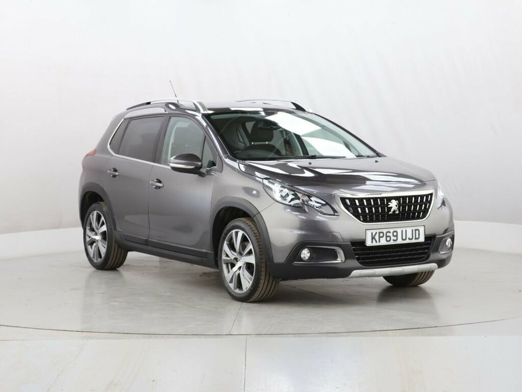 Peugeot 2008 1L Allure Premium Grey #2