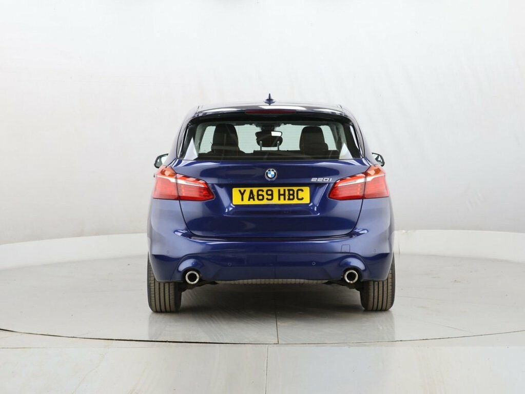 BMW 2 Series Active Tourer 2L Se YA69HBC Blue #4