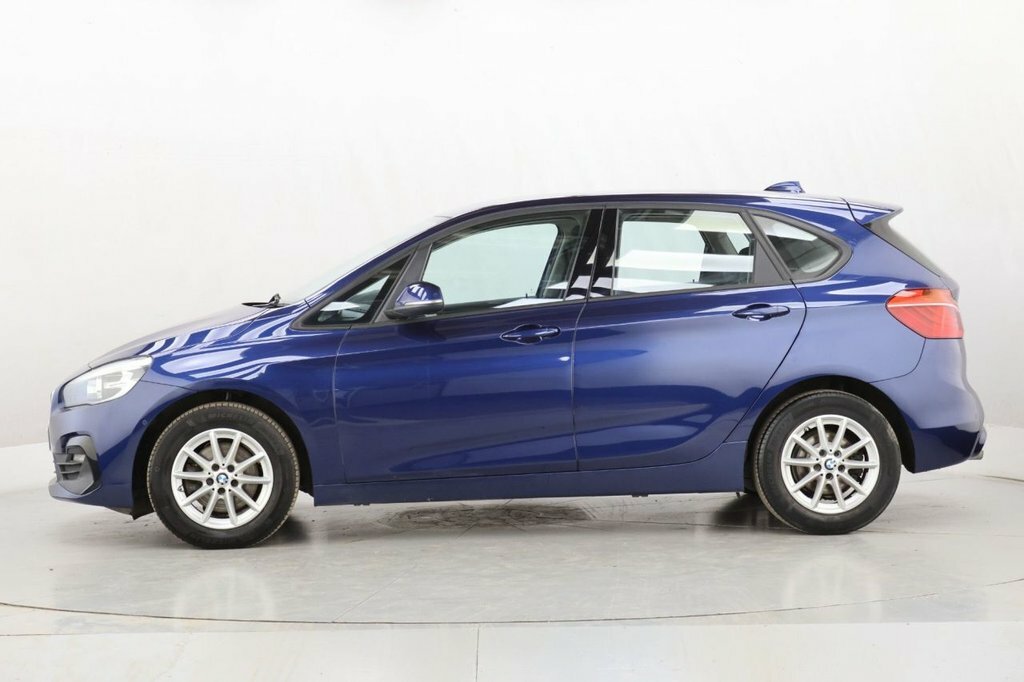BMW 2 Series Active Tourer 2L Se YA69HBC Blue #5
