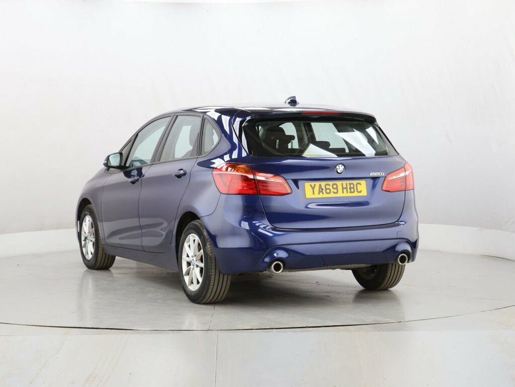 BMW 2 Series Active Tourer 2L Se YA69HBC Blue #6