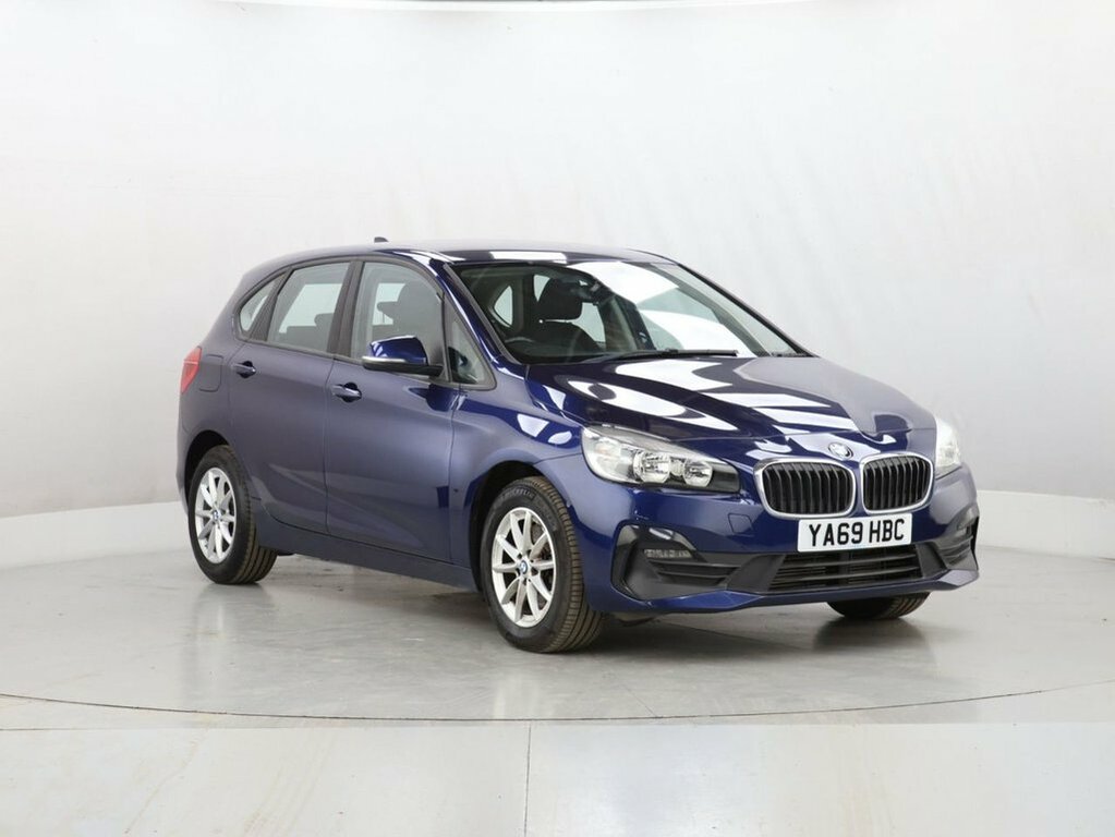 BMW 2 Series Active Tourer 2L Se Blue