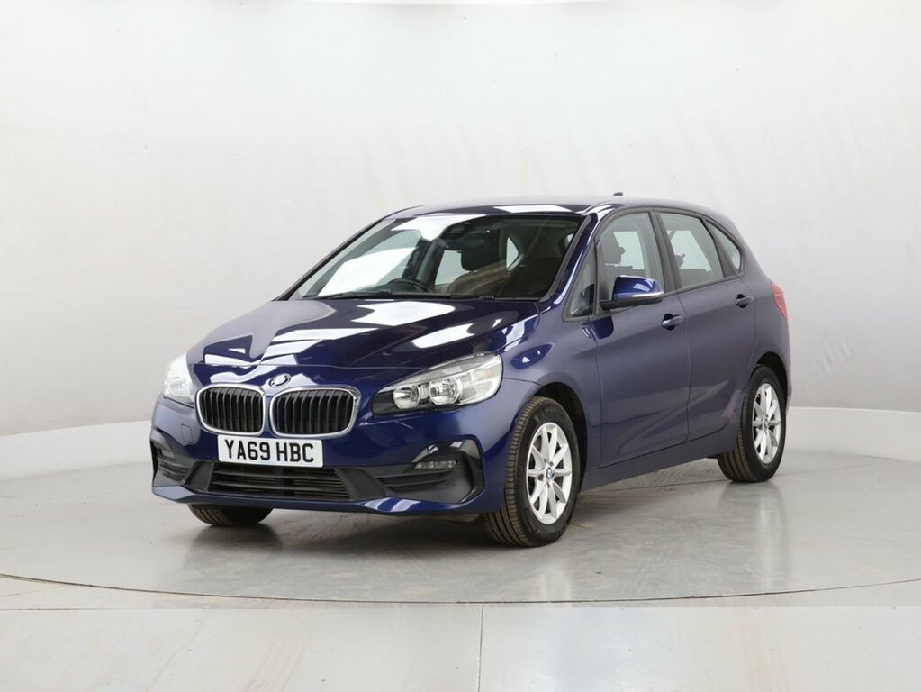 BMW 2 Series Active Tourer 2L Se YA69HBC Blue #3