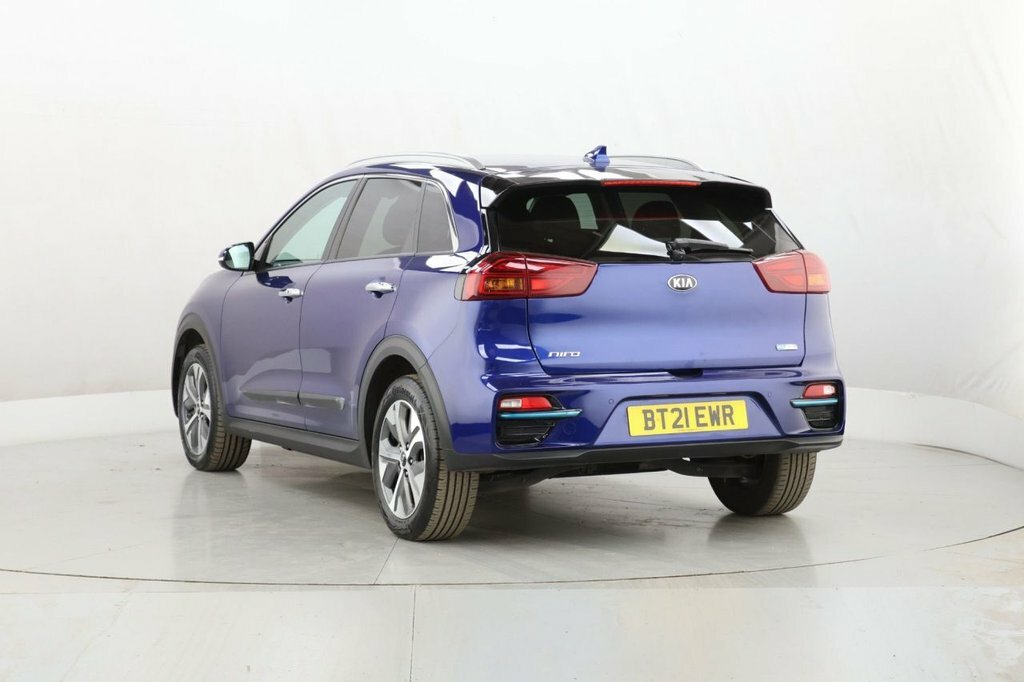 Kia e-Niro Suv BT21EWR Blue #6
