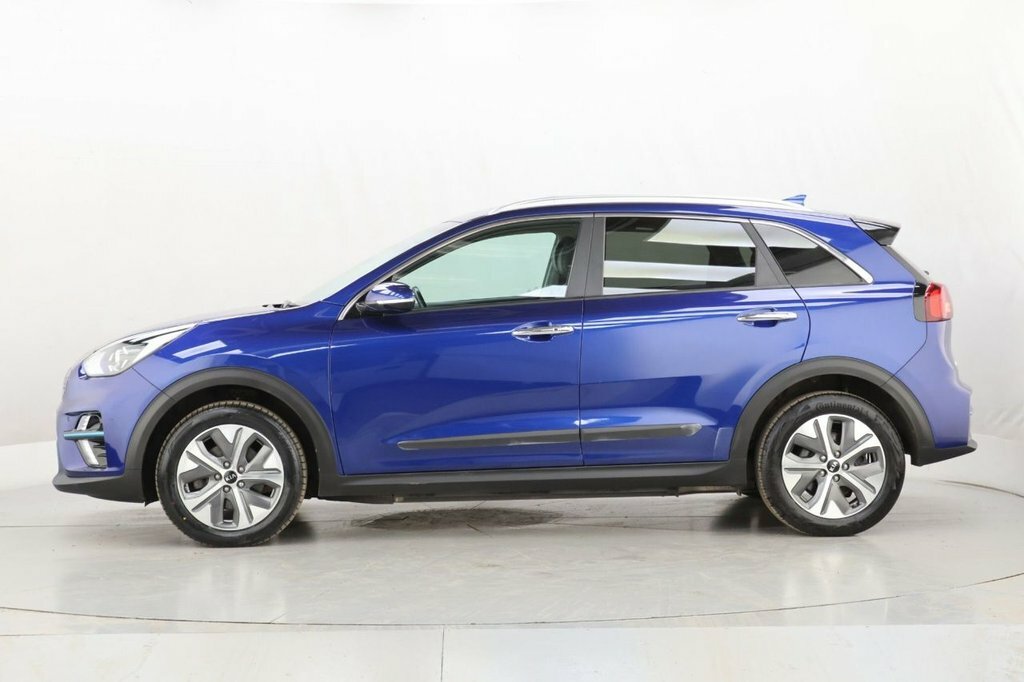 Kia e-Niro Suv BT21EWR Blue #4