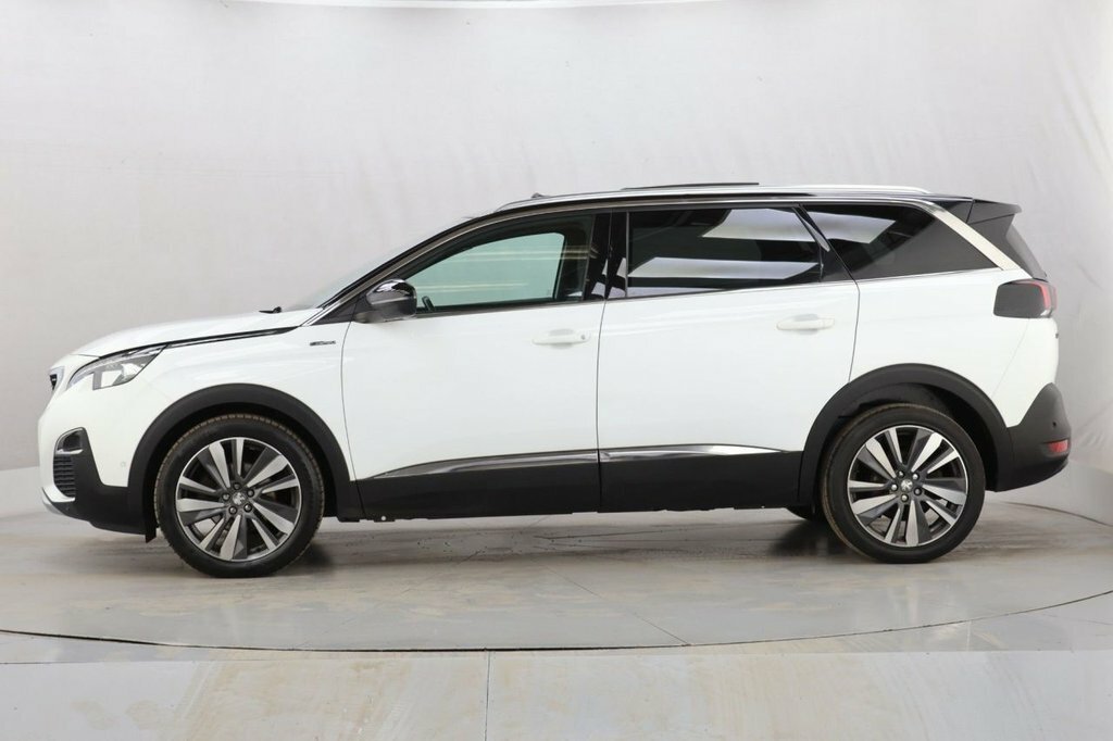Peugeot 5008 1.2L Gt Line Premium YC68SCX White #6