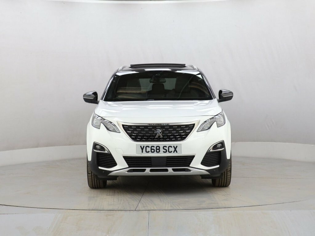 Peugeot 5008 1.2L Gt Line Premium YC68SCX White #4