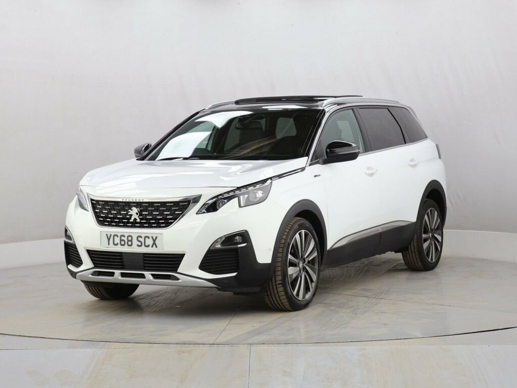 Peugeot 5008 1.2L Gt Line Premium YC68SCX White #5