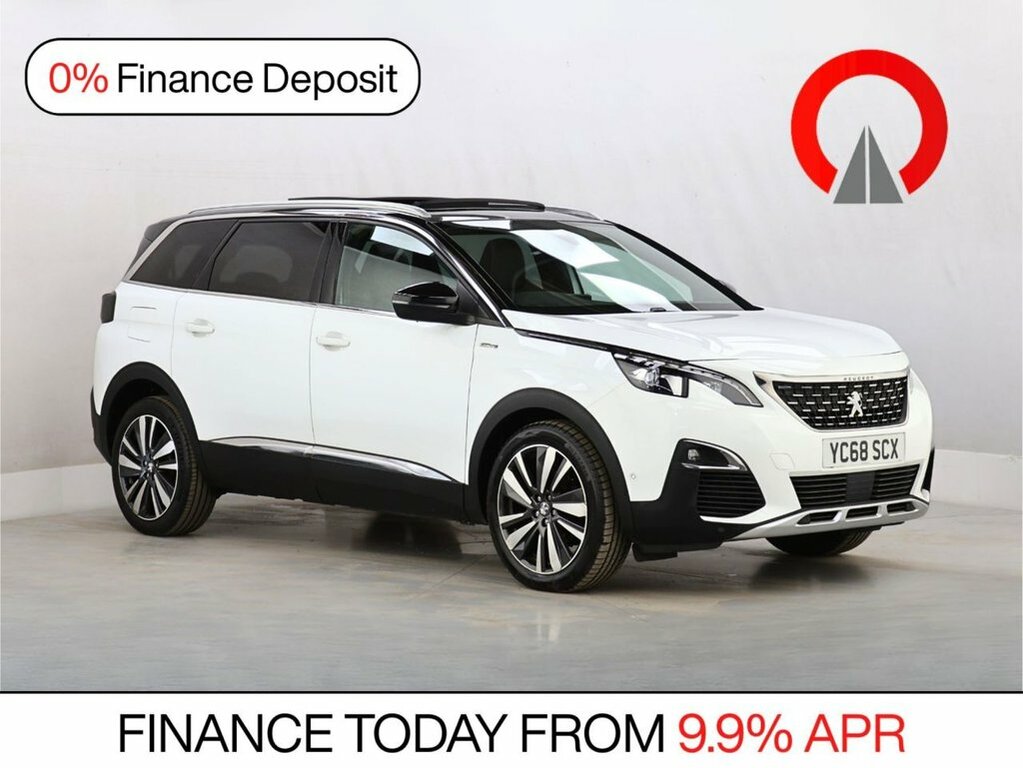 Peugeot 5008 1.2L Gt Line Premium White