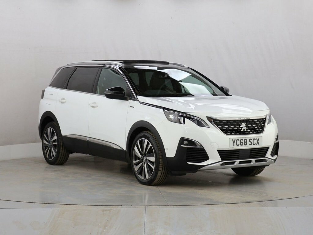 Peugeot 5008 1.2L Gt Line Premium YC68SCX White #3