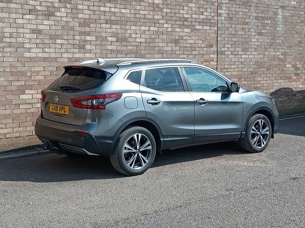 Nissan Qashqai 1.6L N-connecta Grey #5