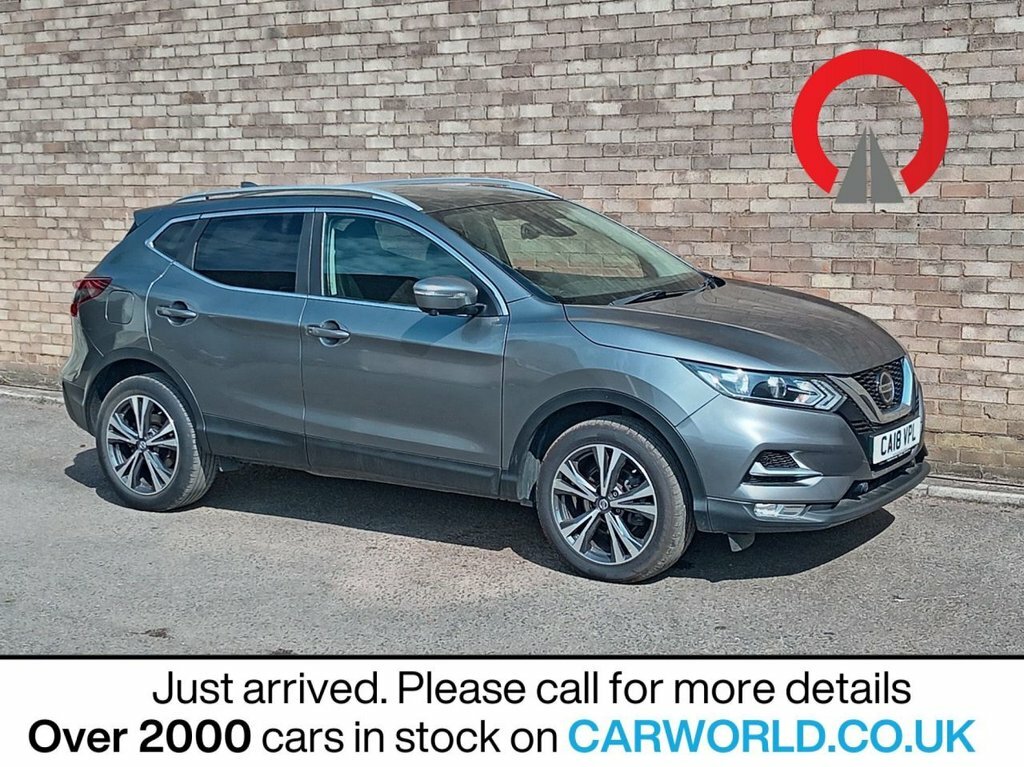 Nissan Qashqai 1.6L N-connecta Grey