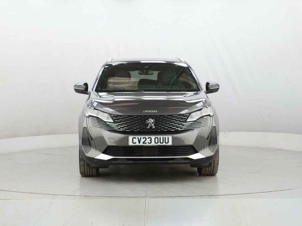 Peugeot 3008 1.2L Allure Premium CV23OUU Grey #2