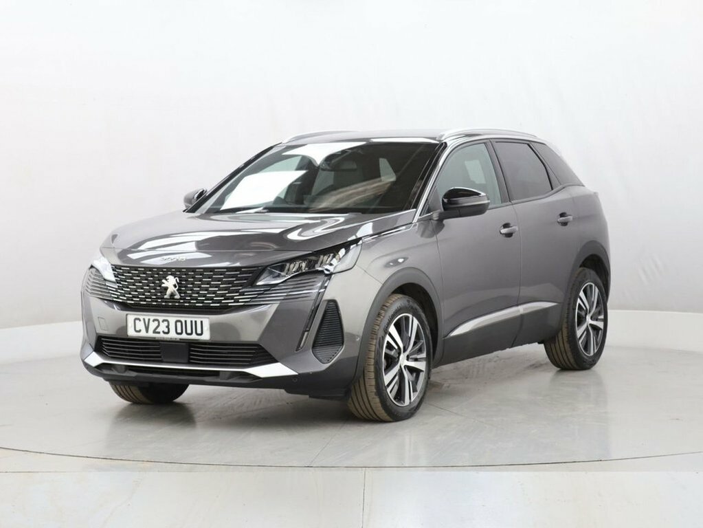 Peugeot 3008 1.2L Allure Premium CV23OUU Grey #3
