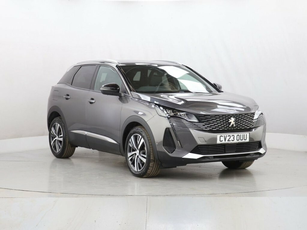 Peugeot 3008 1.2L Allure Premium CV23OUU Grey
