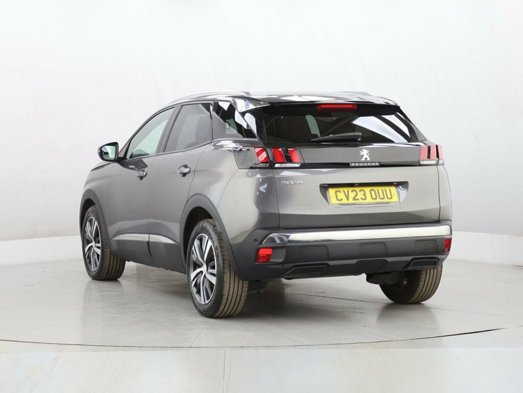 Peugeot 3008 1.2L Allure Premium CV23OUU Grey #5