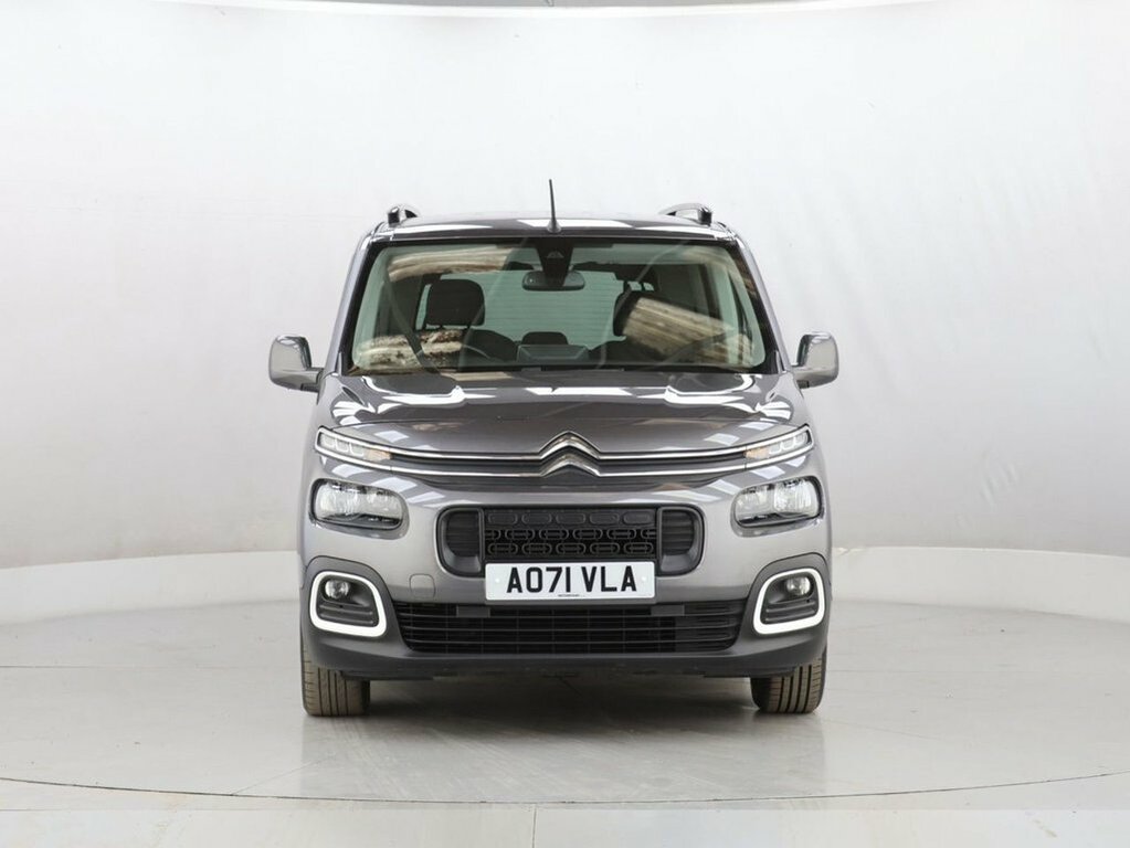 Citroen Berlingo 1.5L Flair AO71VLA Grey #2