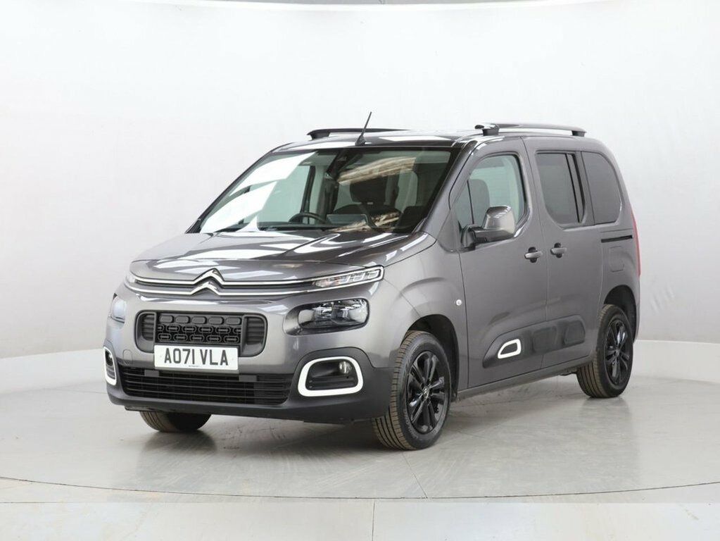 Citroen Berlingo 1.5L Flair AO71VLA Grey #3