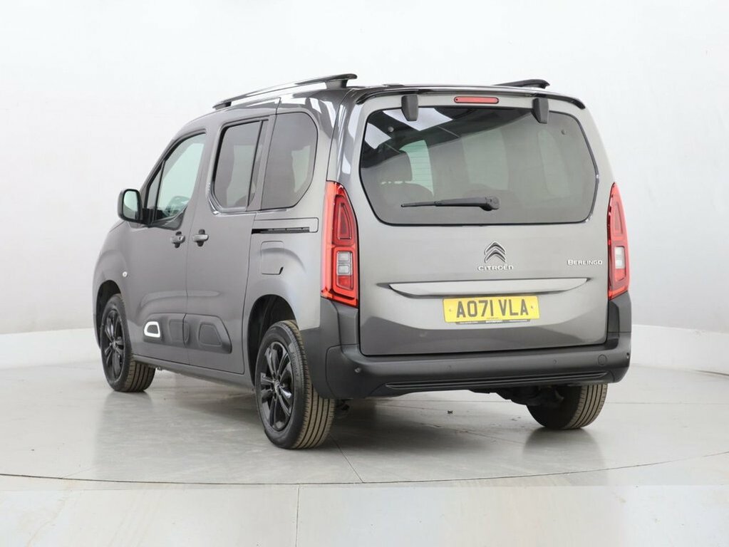 Citroen Berlingo 1.5L Flair AO71VLA Grey #5