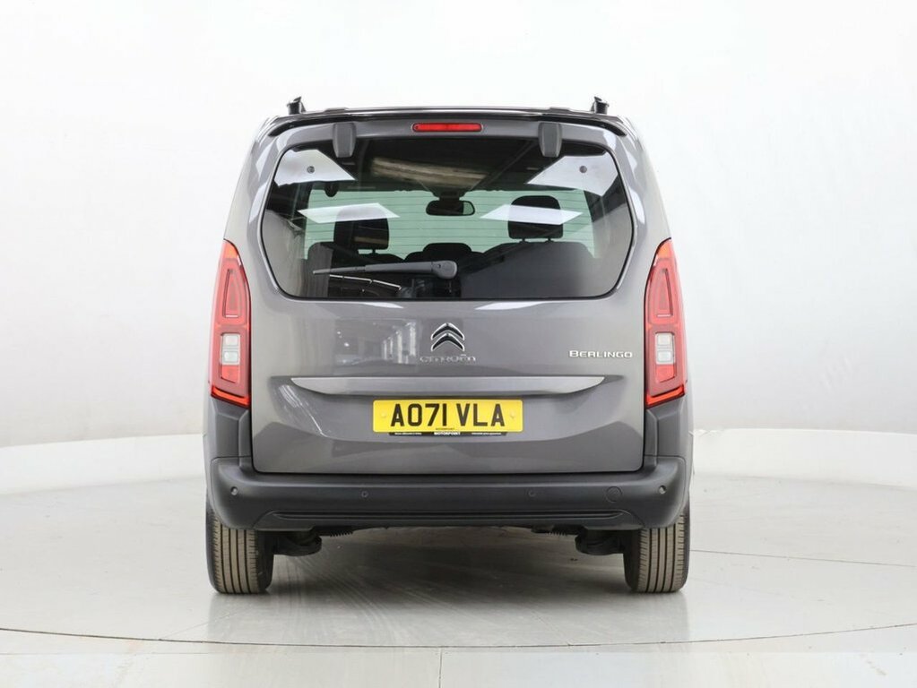 Citroen Berlingo 1.5L Flair AO71VLA Grey #6
