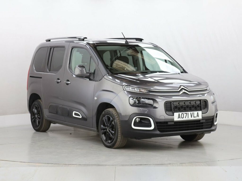 Citroen Berlingo 1.5L Flair Grey