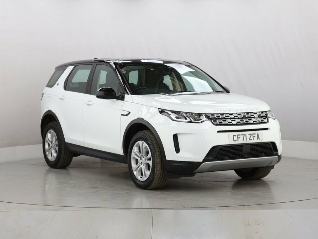 Land Rover Discovery Sport Suv CF71ZFA White #2