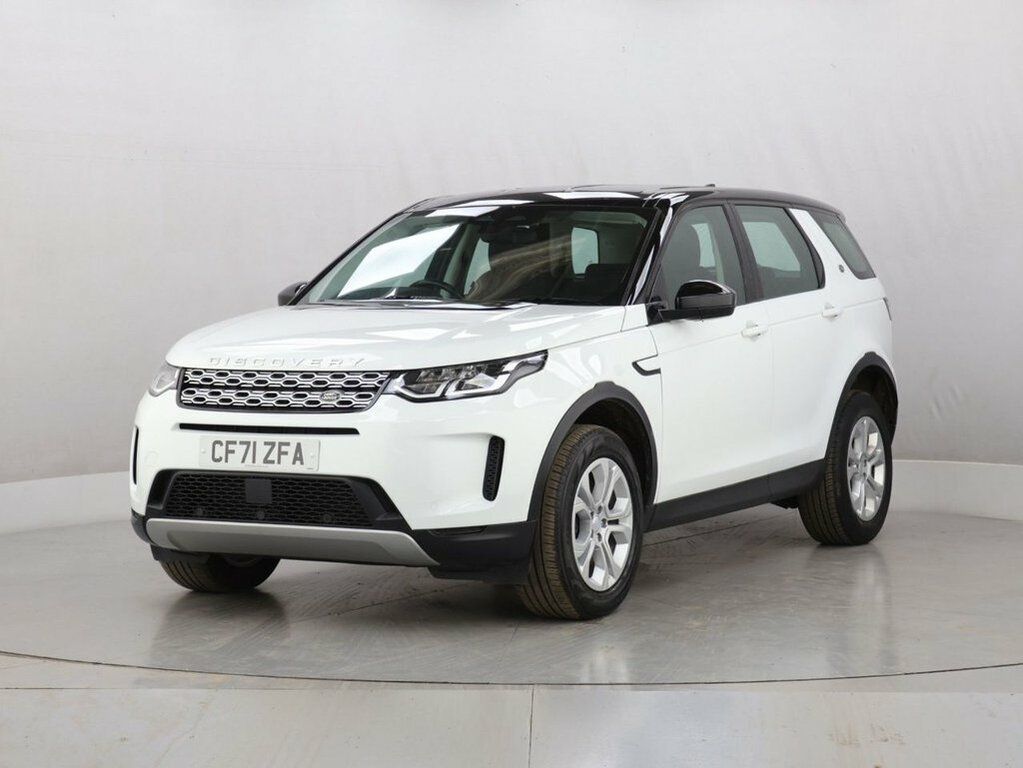 Land Rover Discovery Sport Suv CF71ZFA White #4