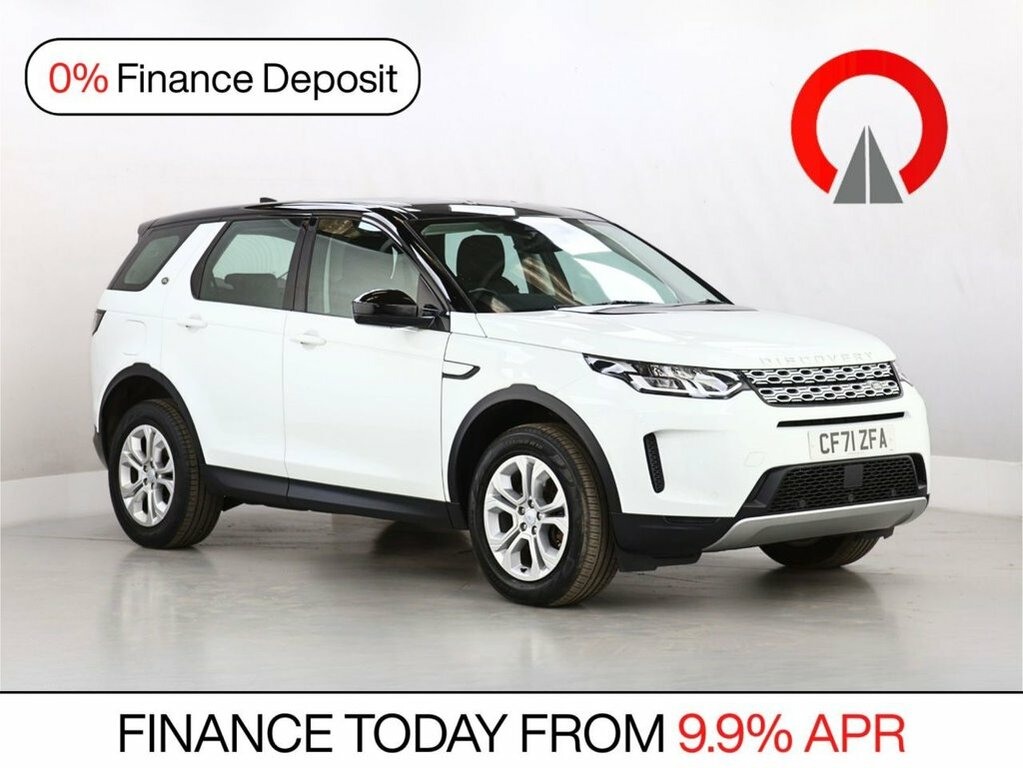 Land Rover Discovery Sport Suv White