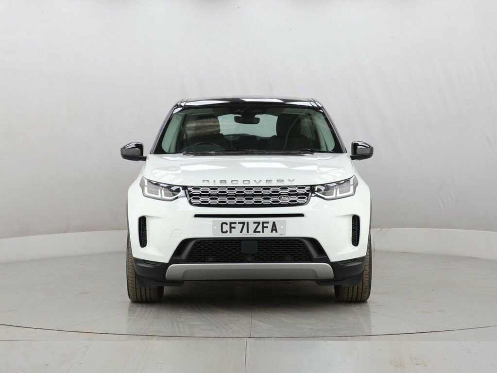 Land Rover Discovery Sport Suv CF71ZFA White #3