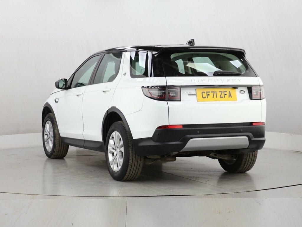 Land Rover Discovery Sport Suv CF71ZFA White #6