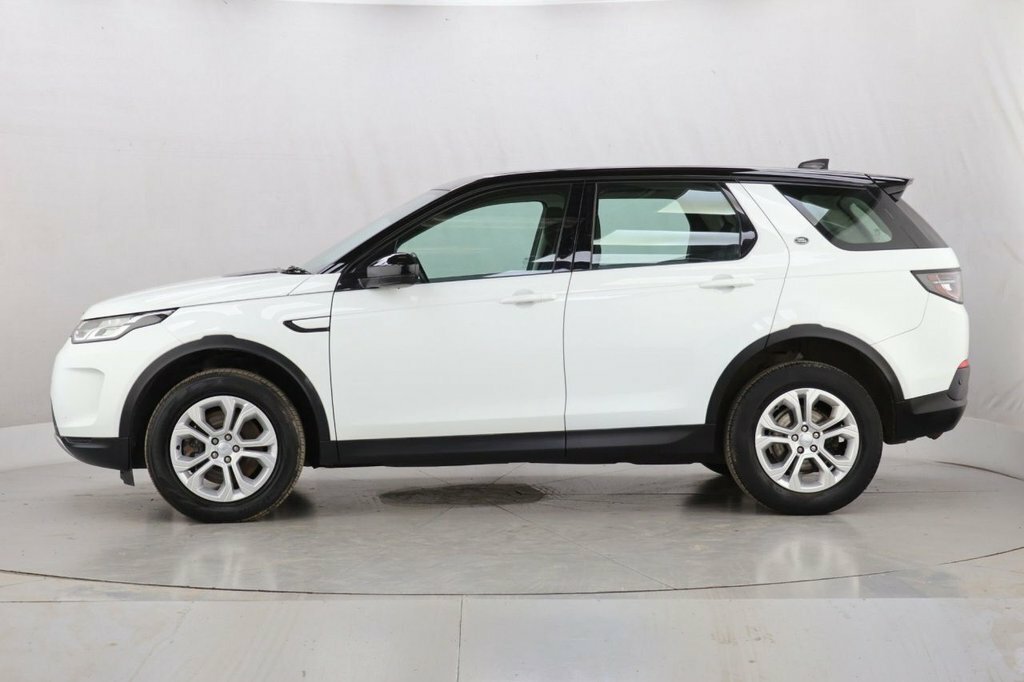 Land Rover Discovery Sport Suv CF71ZFA White #5