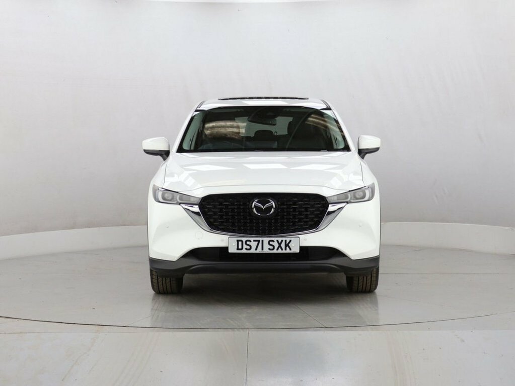 Mazda CX-5 2L Sport DS71SXK White #4