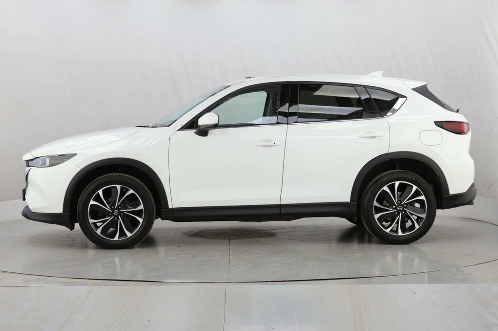Mazda CX-5 2L Sport DS71SXK White #6