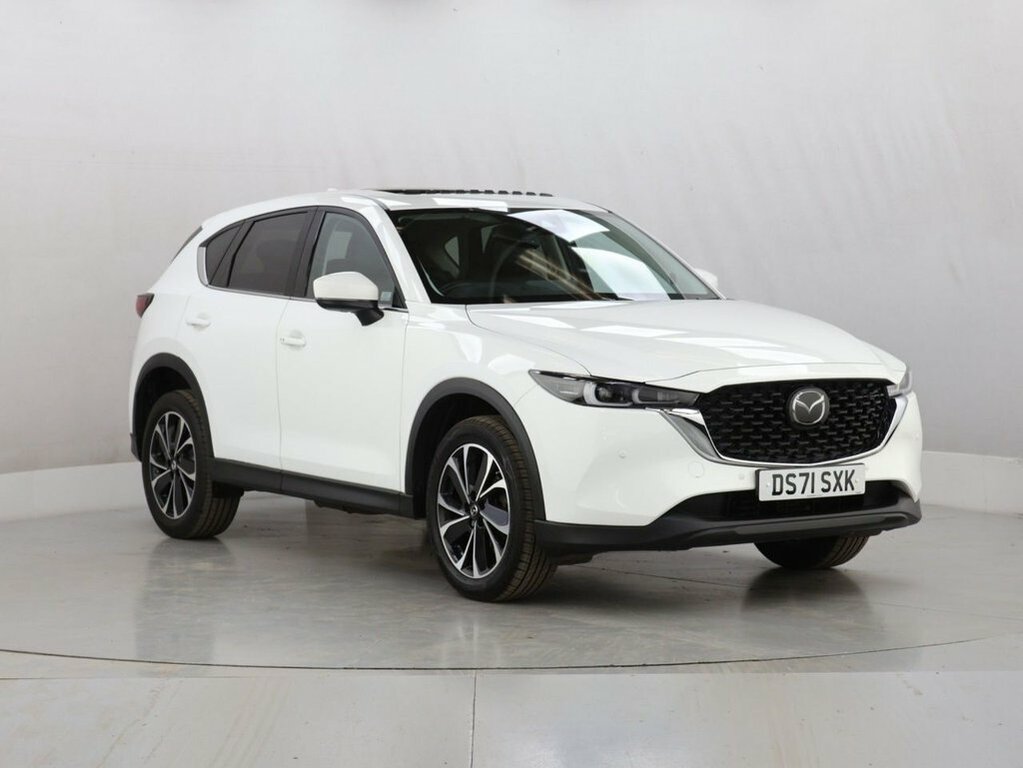 Mazda CX-5 2L Sport DS71SXK White #3