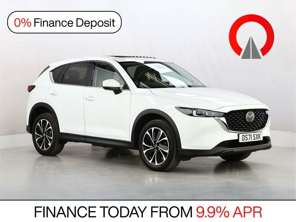 Mazda CX-5 2L Sport White
