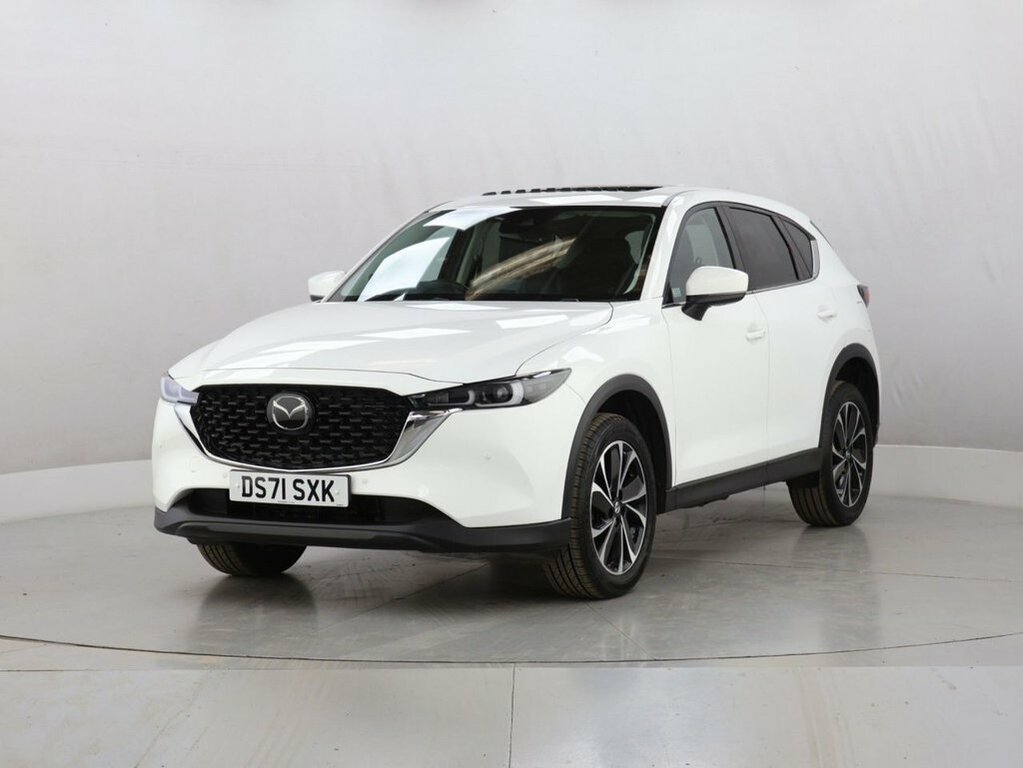 Mazda CX-5 2L Sport DS71SXK White #5