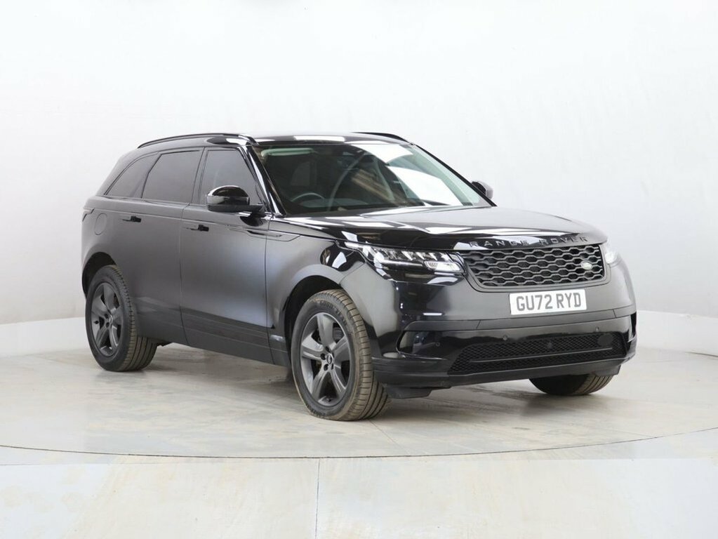 Land Rover Range Rover Velar Suv Black