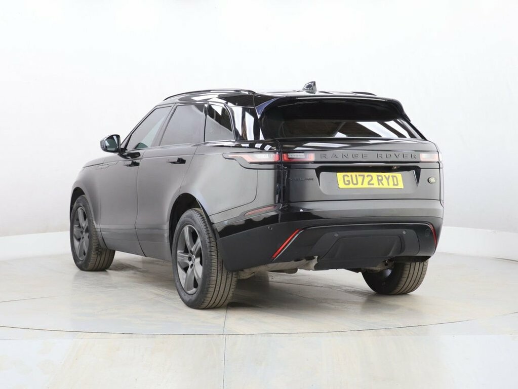 Land Rover Range Rover Velar Suv GU72RYD Black #5