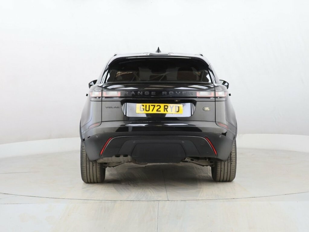 Land Rover Range Rover Velar Suv GU72RYD Black #6