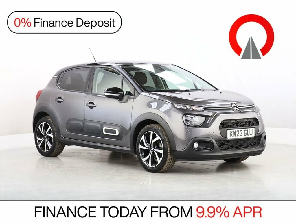 Citroen C3 1.2L Shine Plus KW23GUJ Grey