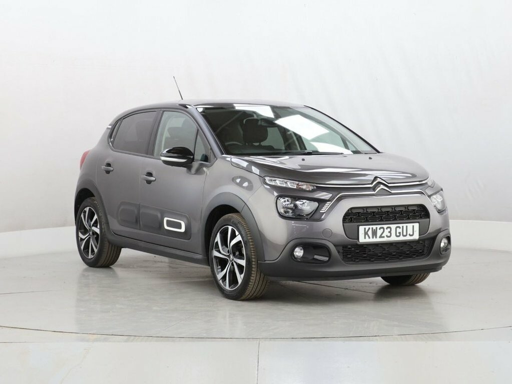 Citroen C3 1.2L Shine Plus KW23GUJ Grey #2