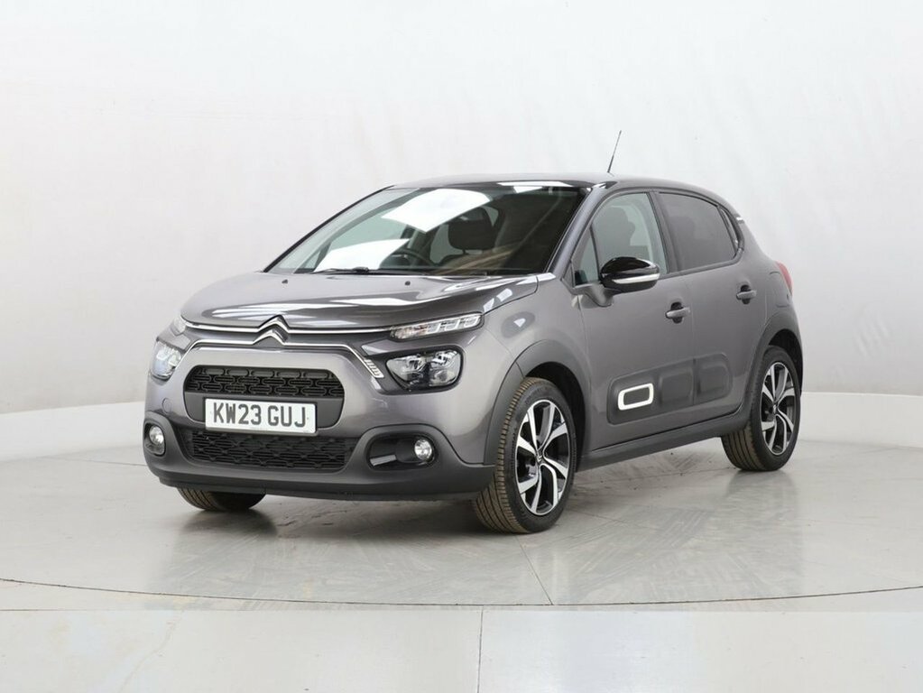 Citroen C3 1.2L Shine Plus KW23GUJ Grey #4