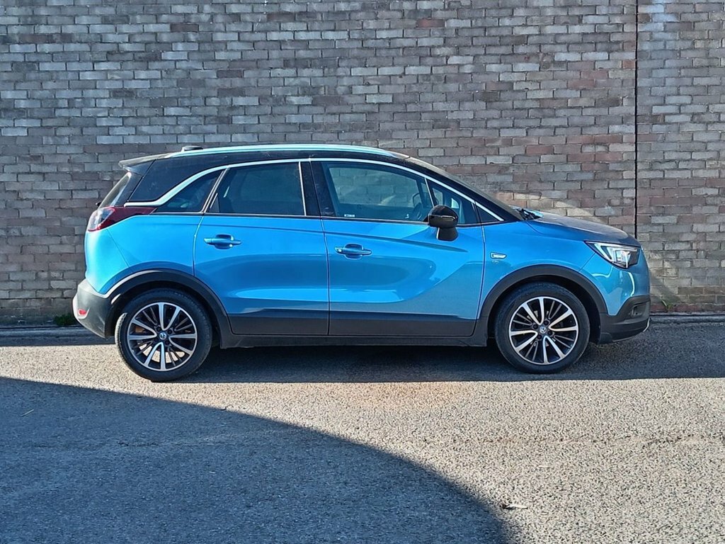 Vauxhall Crossland X 1.2L Elite SB18HJN Blue #2