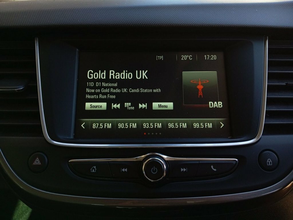 Vauxhall Crossland X 1.2L Elite SB18HJN Blue #4