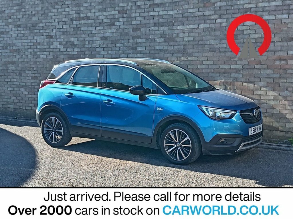 Vauxhall Crossland X 1.2L Elite Blue