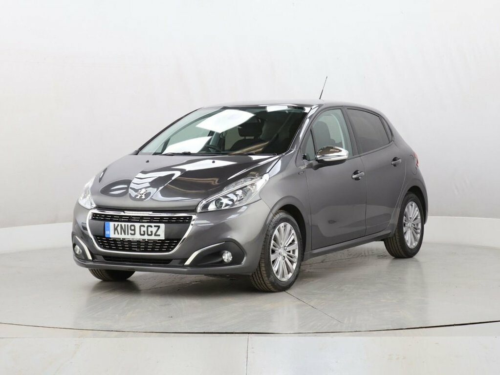 Peugeot 208 1.2L Signature KN19GGZ Grey #3