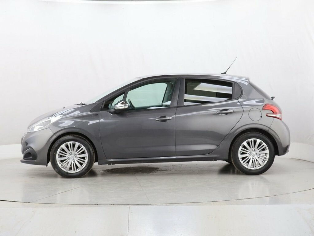 Peugeot 208 1.2L Signature KN19GGZ Grey #4