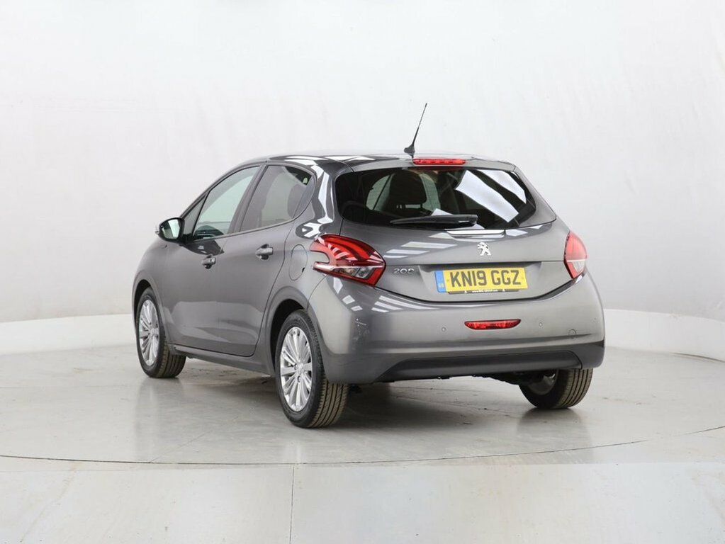 Peugeot 208 1.2L Signature KN19GGZ Grey #5