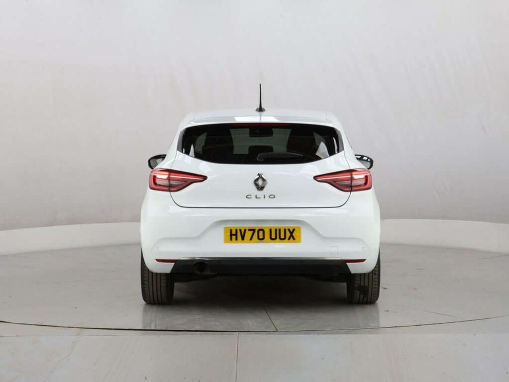 Renault Clio 1L Iconic HV70UUX White #6