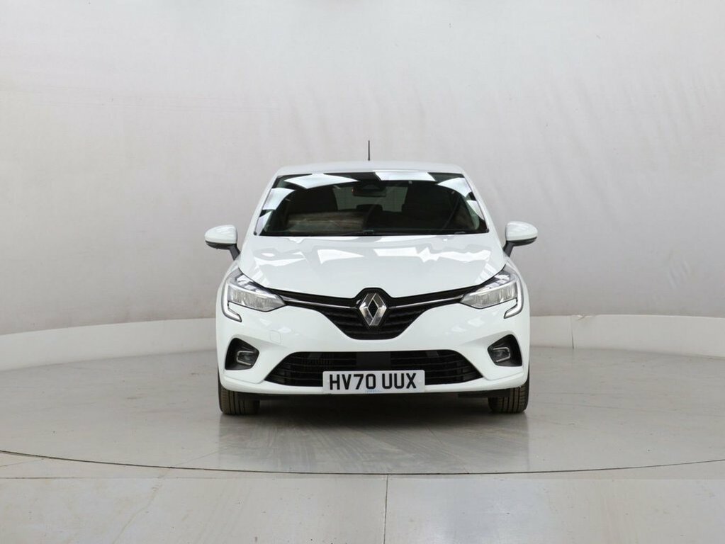 Renault Clio 1L Iconic HV70UUX White #2